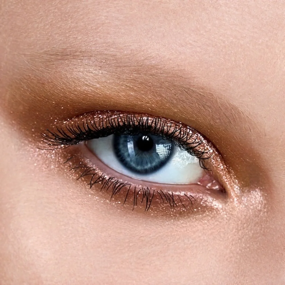NWT! Hourglass Scattered Light Glitter Eyeshadow in Burnish 4 That Summer Glow!